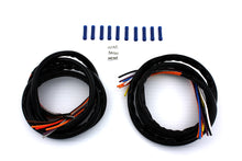 Load image into Gallery viewer, Handlebar Wiring Harness Kit Extended 1982 / 1984 FL 1982 / 1984 FX 1984 / 1990 FXST 1986 / 1990 FLST 1982 / 1990 FXR 1982 / 1990 FXR 1982 / 1990 XL