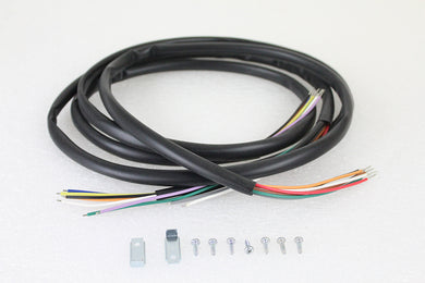 Handlebar Wiring Harness Kit Stock 1982 / 1984 FL 1982 / 1984 FX 1984 / 1995 FXST 1986 / 1995 FLST 1982 / 1994 FXR 1982 / 1994 FXR 1982 / 1995 XL