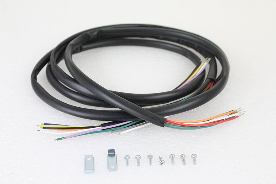 Handlebar Wiring Harness Kit Stock 1982 / 1984 FL 1982 / 1984 FX 1984 / 1995 FXST 1986 / 1995 FLST 1982 / 1994 FXR 1982 / 1994 FXR 1982 / 1995 XL