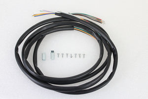 Handlebar Wiring Harness Kit Stock 1982 / 1984 FL 1982 / 1984 FX 1984 / 1995 FXST 1986 / 1995 FLST 1982 / 1994 FXR 1982 / 1994 FXR 1982 / 1995 XL