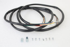 Handlebar Wiring Harness Kit Stock 1982 / 1984 FL 1982 / 1984 FX 1984 / 1995 FXST 1986 / 1995 FLST 1982 / 1994 FXR 1982 / 1994 FXR 1982 / 1995 XL