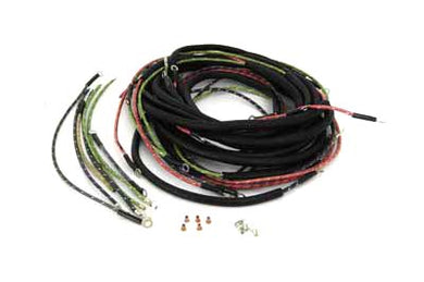 Wiring Harness Kit 6 Volt Battery 1959 / 1964 XLH Electric start battery type 6 volt models