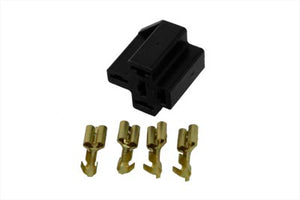 Starter Relay Connector 1979 / 1984 FL 1979 / 1984 FX 1984 / 1990 FXST 1986 / 1990 FLST 1982 / 1984 FXR 1985 / 1990 FXR 1979 / 1984 FLT 1985 / 1990 FLT 1979 / 1999 XL