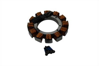 Alternator Stator Unmolded 32 Amp with Plug 1989 / 1999 FXST 1989 / 1994 FLT 1989 / 1994 FXR 1991 / 1998 FXD 1989 / 1999 FLST