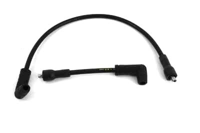Accel Black 8.8mm Spark Plug Wire Set 1984 / 1990 FXST 1985 / 1986 FX 1991 / 1999 FXD 1979 / 1985 XL Late 19791979 / 1985 XLCH Late 19791979 / 1985 XLX Late 19791979 / 1982 XLS Late 19791986 / 1990 FLST