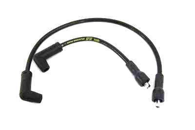 Accel Black 8.8mm Spark Plug Wire Set 1980 / 1984 FLT 1980 / 1984 FLHT 1980 / 1984 FLHTC