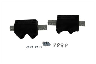 Dyna 12 Volt 5 Ohm Dual Fire Coil 1980 / 1984 FL 1980 / 1984 FX 1984 / 1999 FXST 1986 / 1999 FLST 1984 / 1994 FXRT 1991 / 1999 FXD 1979 / 1984 FLT 1985 / 1999 FLT 1980 / 1999 XL