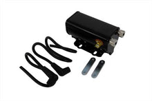 Load image into Gallery viewer, Black 12 Volt Ignition Coil 1936 / 1940 EL 1930 / 1934 VL 1941 / 1947 FL 1938 / 1947 UL