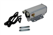 Load image into Gallery viewer, Chrome 12 Volt Ignition Coil 1936 / 1940 EL 1930 / 1934 VL 1938 / 1947 UL 1941 / 1947 FL