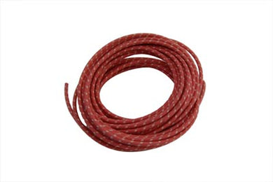 Red 25' Cloth Covered Wire 0 /  All models
