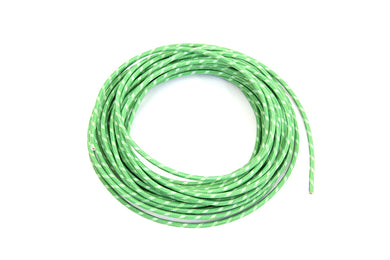 Green 25' Cloth Covered Wire 0 /  All models