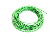 Load image into Gallery viewer, Green 25&#39; Cloth Covered Wire 0 /  All models
