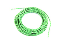 Load image into Gallery viewer, Green 25&#39; Cloth Covered Wire 0 /  All models