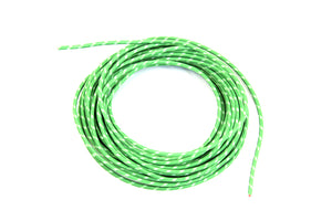 Green 25' Cloth Covered Wire 0 /  All models