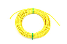Load image into Gallery viewer, Yellow 25&#39; Cloth Covered Wire 0 /  All models