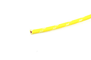 Yellow 25' Cloth Covered Wire 0 /  All models