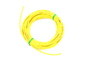Yellow 25' Cloth Covered Wire 0 /  All models