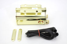 Load image into Gallery viewer, Brass Plated 6 Volt Ignition Coil 1930 / 1940 EL 1930 / 1934 VL 1938 / 1947 UL 1941 / 1947 FL