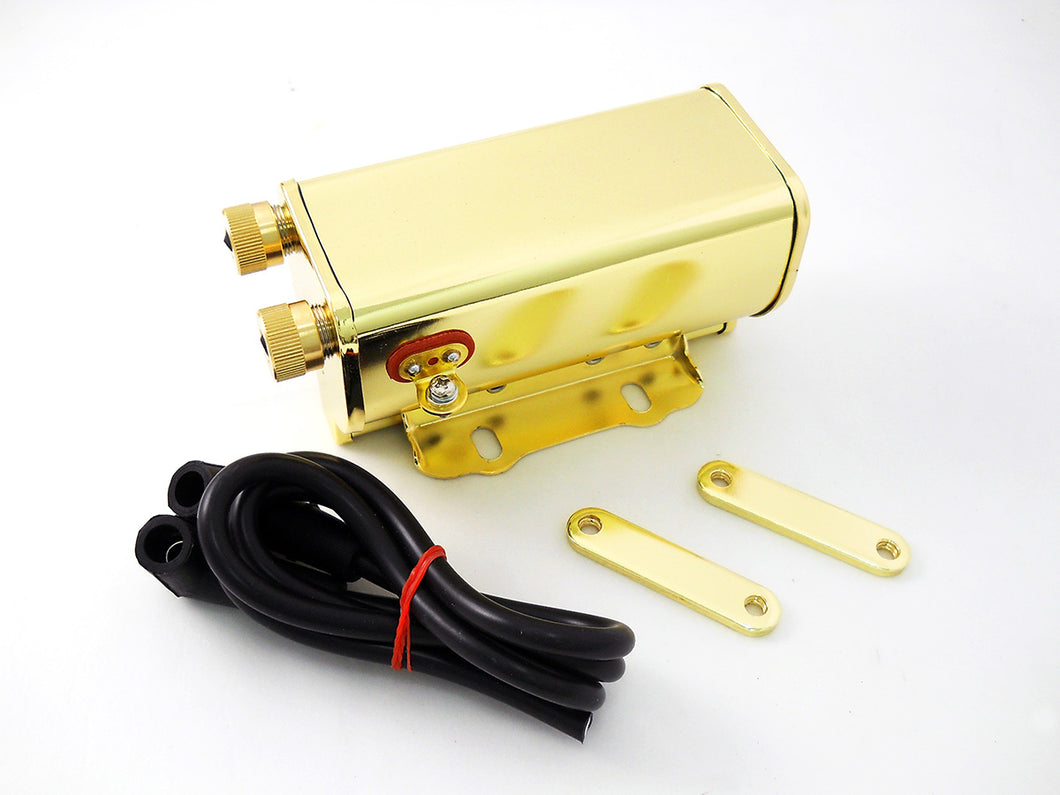 Brass Plated 12 Volt Ignition Coil 1930 / 1940 EL 1930 / 1934 VL 1938 / 1947 UL 1941 / 1947 FL