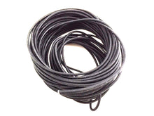 Load image into Gallery viewer, Pure Black 25&#39; Braided Wire 0 /  Custom application