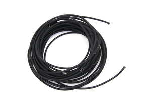 Pure Black 25' Braided Wire 0 /  Custom application