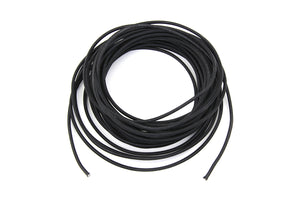 Pure Black 25' Braided Wire 0 /  Custom application