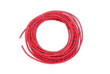 Load image into Gallery viewer, Red with Blue Dot 25&#39; Braided Wire 0 /  Custom application
