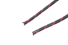 Load image into Gallery viewer, Black with Red Dot 25&#39; Braided Wire 0 /  Custom application