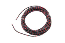 Load image into Gallery viewer, Black with Red Dot 25&#39; Braided Wire 0 /  Custom application
