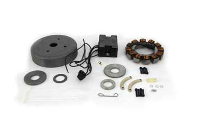 Alternator Charging System Kit 32 Amp 1979 / 1998 FLT 1982 / 1994 FXR 1989 / 1998 FXST 1989 / 1998 FLST 1970 / 1984 FL 1971 / 1984 FX 1991 / 1998 FXD