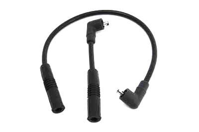 Accel Spark Plug Wire Set 8.8mm Black 1985 / UP FLT