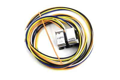 Handlebar Dimmer Switch and Horn With Wire 1982 / 1984 FL 1982 / 1984 FX 1982 / 1994 FXR 1982 / 1994 FXR 1984 / 1995 FXST 1986 / 1995 FLST 1979 / 1995 FLT 1979 / 1995 FLT 1991 / 1995 FXD 1982 / 1995 XL
