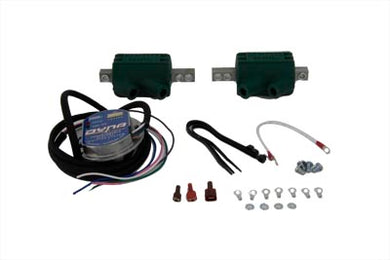 Dual Plug Single Fire 2000i Digital Ignition Kit 1971 / 2003 XL 1984 / 1999 FXST 1986 / 1999 FLST 1982 / 1994 FXR 1982 / 1994 FXR 1991 / 1999 FXD 1970 / 1984 FL 1971 / 1984 FX 1980 / 1999 FLT 1980 / 1999 FLT
