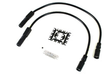 Load image into Gallery viewer, Accel 8mm S/S Spiral Core Ignition Wire Set Black 2004 / 2006 XL 1999 / 2008 FLT