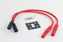 Load image into Gallery viewer, Accel 8mm S/S Spiral Core Ignition Wire Set Red 2004 / 2006 XL 1999 / 2008 FLT