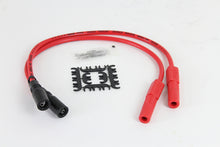 Load image into Gallery viewer, Accel 8mm S/S Spiral Core Ignition Wire Set Red 2004 / 2006 XL 1999 / 2008 FLT