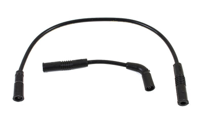 Accel 8mm S/S Spiral Core Ignition Wire Set Black 2007 / UP XL