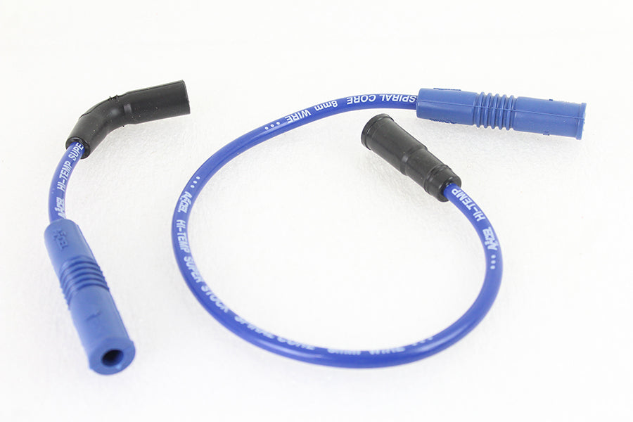 Accel 8mm S/S Spiral Core Ignition Wire Set Blue 2007 / UP XL