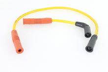 Load image into Gallery viewer, Accel 8mm S/S Spiral Core Ignition Wire Set Yellow 2007 / UP XL