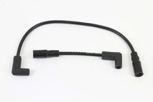 Load image into Gallery viewer, Accel 8mm S/S Spiral Core Ignition Wire Set Black 2000 / 2017 FXST 2000 / 2017 FLST