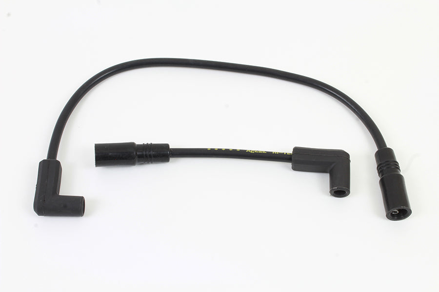 Accel 8mm S/S Spiral Core Ignition Wire Set Black 2000 / 2017 FXST 2000 / 2017 FLST