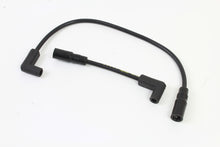 Load image into Gallery viewer, Accel 8mm S/S Spiral Core Ignition Wire Set Black 2000 / 2017 FXST 2000 / 2017 FLST