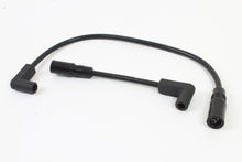 Load image into Gallery viewer, Accel 8mm S/S Spiral Core Ignition Wire Set Black 2000 / 2017 FXST 2000 / 2017 FLST