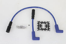 Load image into Gallery viewer, Accel 8mm S/S Spiral Core Ignition Wire Set Blue 2000 / 2017 FXST 2000 / 2017 FLST