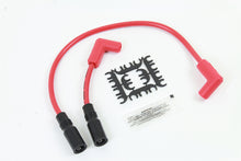 Load image into Gallery viewer, Accel 8mm S/S Spiral Core Ignition Wire Set Red 2000 / 2017 FXST 2000 / 2017 FLST