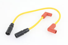 Load image into Gallery viewer, Accel 8mm S/S Spiral Core Ignition Wire Set Yellow 2000 / 2017 FXST 2000 / 2017 FLST