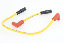 Load image into Gallery viewer, Accel 8mm S/S Spiral Core Ignition Wire Set Yellow 2000 / 2017 FXST 2000 / 2017 FLST