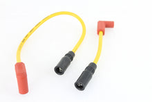 Load image into Gallery viewer, Accel 8mm S/S Spiral Core Ignition Wire Set Yellow 2000 / 2017 FXST 2000 / 2017 FLST