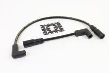 Load image into Gallery viewer, Accel 8mm S/S Spiral Core Ignition Wire Set Black 1999 / 2017 FXD