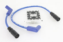 Load image into Gallery viewer, Accel 8mm S/S Spiral Core Ignition Wire Set Blue 1999 / 2017 FXD